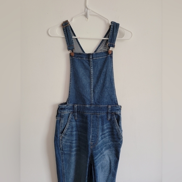 MADEWELL Roadtripper Overalls in Brodie Wash Sz Small - Picture 6 of 13